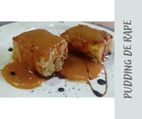 Restaurante La Tarara pudding de rape